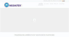 Desktop Screenshot of nildatex.com.ar